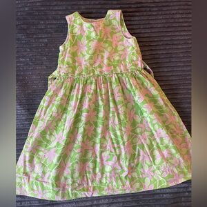 Vintage Lilly Pulitzer Dress Girls Sundress, Size 5